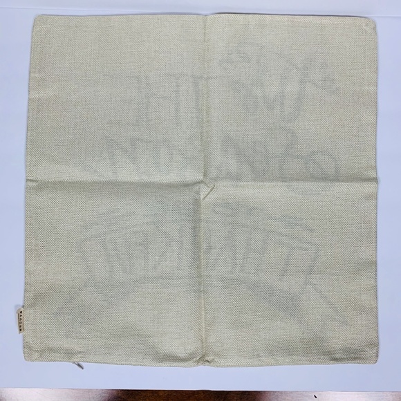 Fjfz NIP Rustic Decorative Pillow Case - Picture 4 of 4